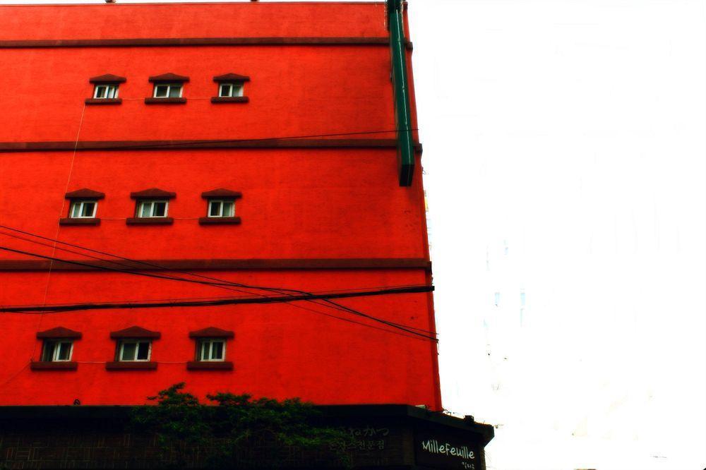 Oppa Hostel Seul Esterno foto