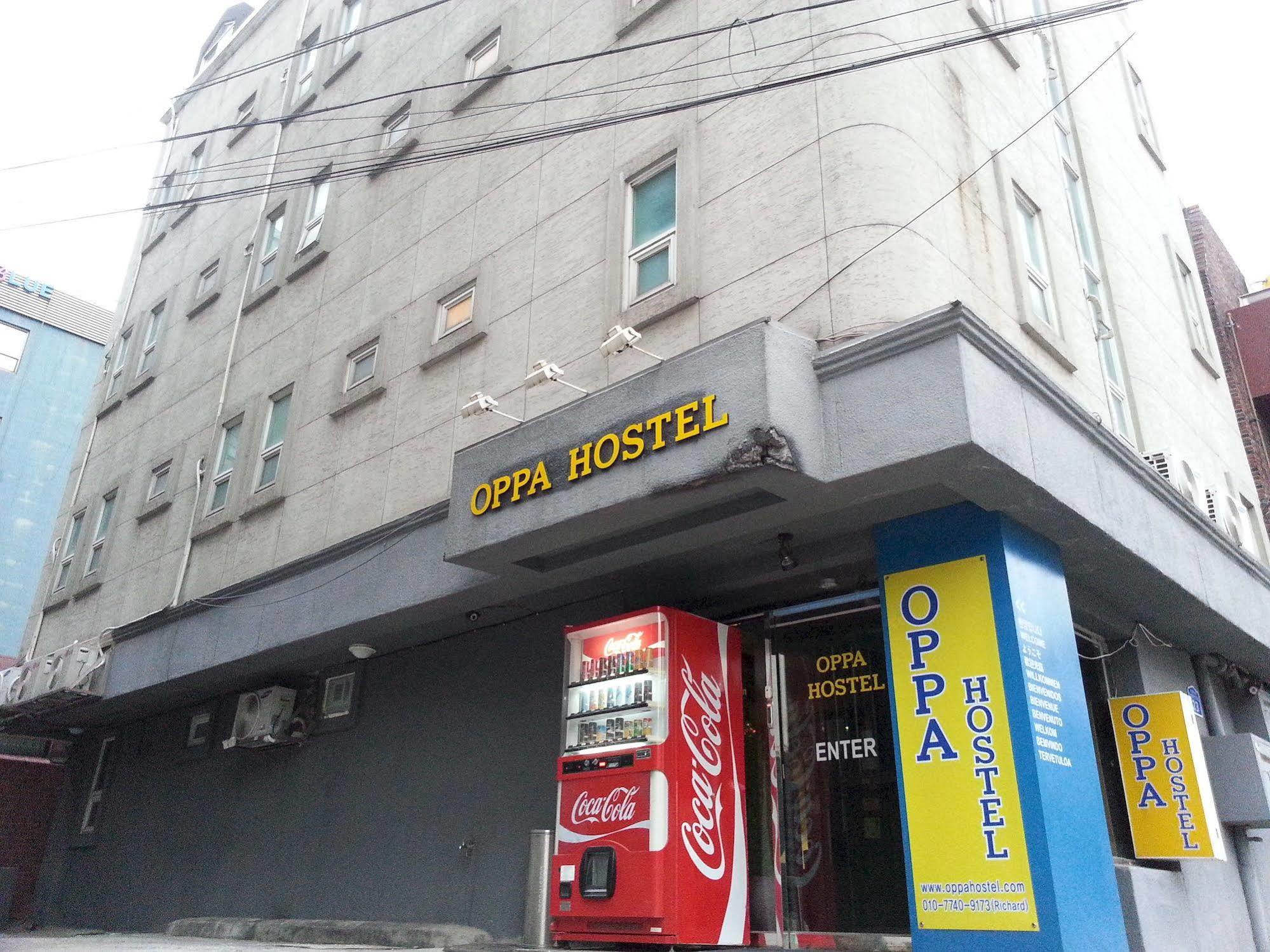 Oppa Hostel Seul Esterno foto