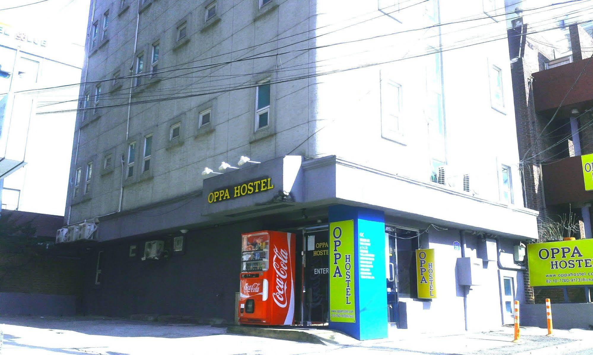 Oppa Hostel Seul Esterno foto