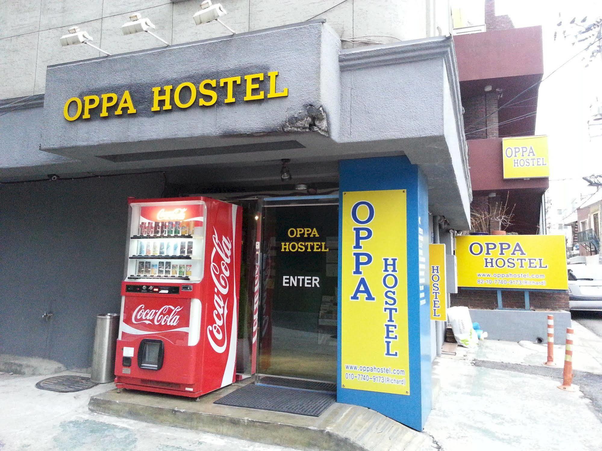 Oppa Hostel Seul Esterno foto