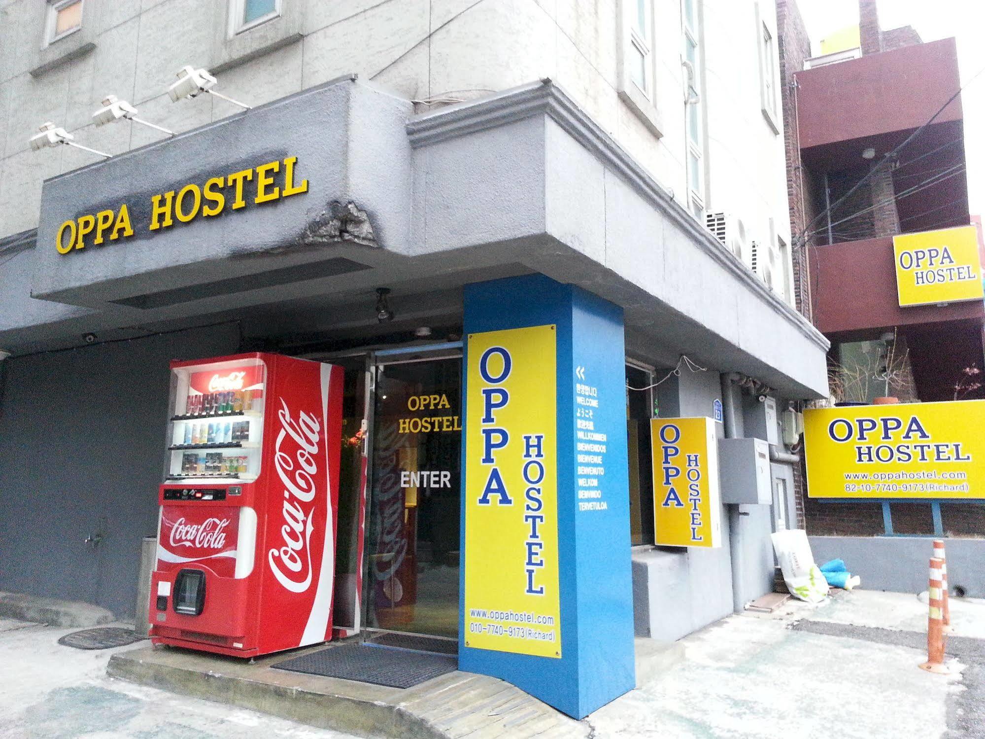 Oppa Hostel Seul Esterno foto