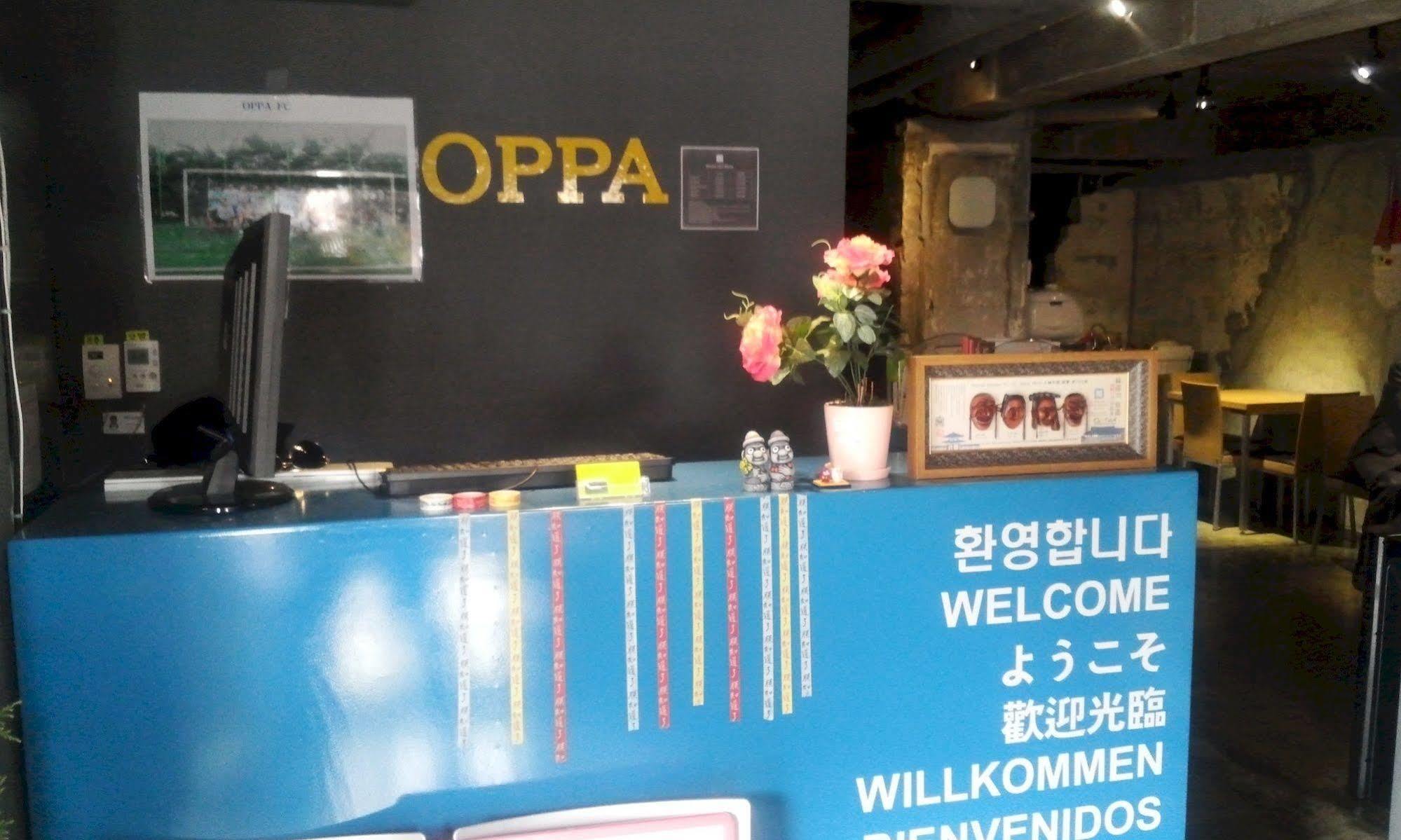 Oppa Hostel Seul Esterno foto